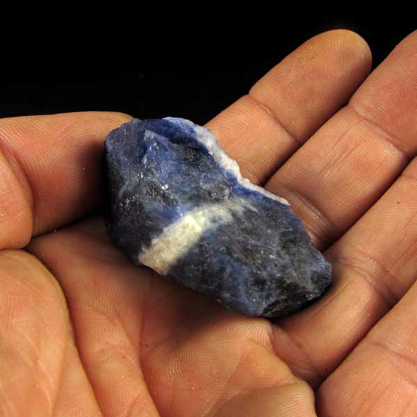 Sodalita Bruta Pedra Natural - 7855