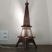 Luminária Abajur Led - Torre Eiffel