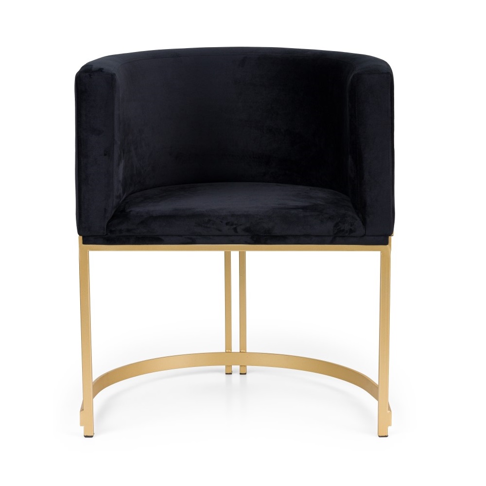 Cadeira Alabama em Aço Inox Polido Recuo no Assento 69cm Nobuck Branco - Datelli Design