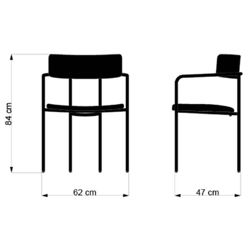 Cadeira Coco Aço Inox Cobre Envernizado em Tecido, Couro Ecológico e Couro Natural Várias Cores - Artesian