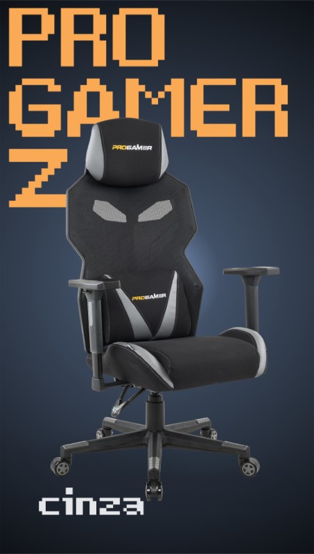 Cadeira Office Pro Gamer Z Várias Cores - Rivatti