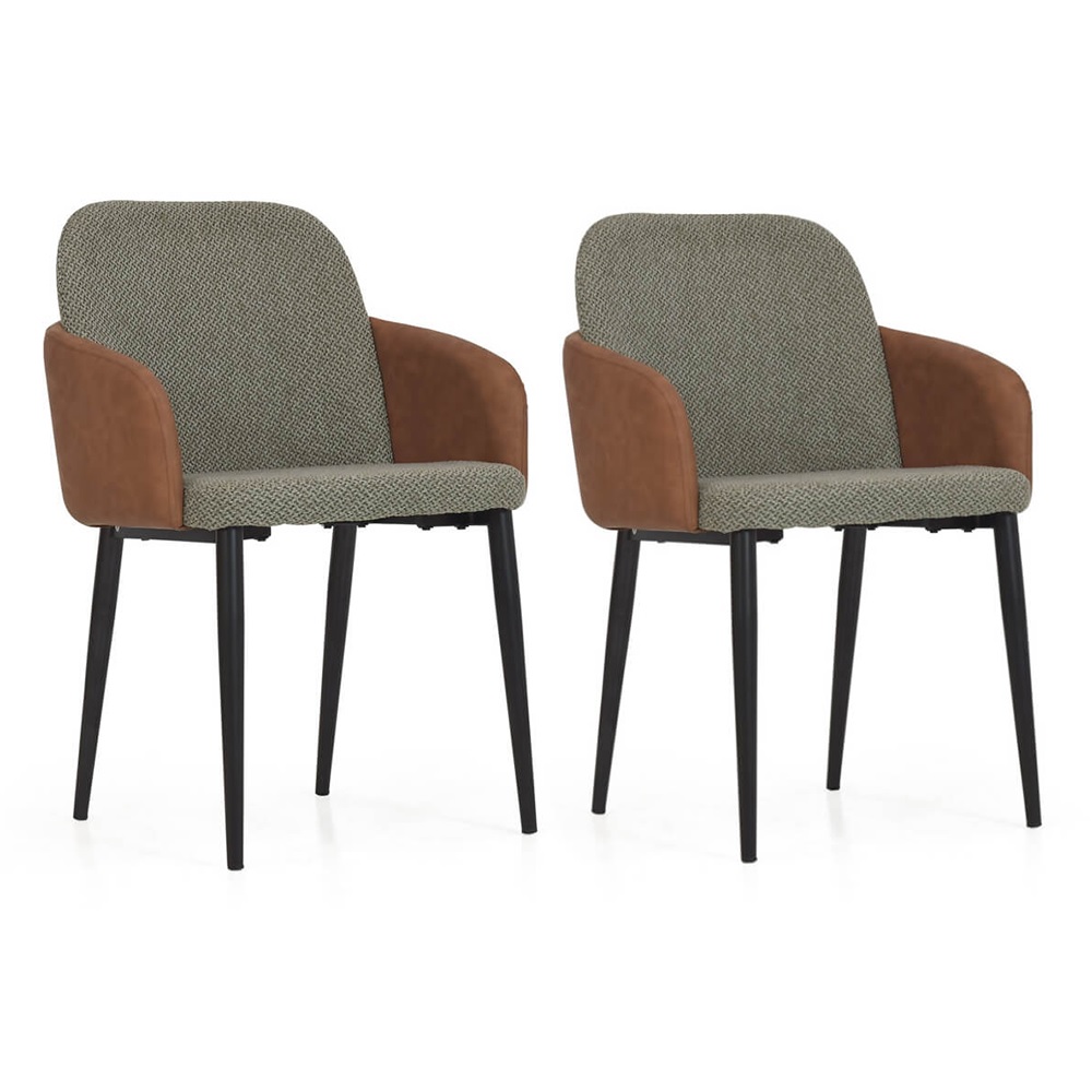 KIT 2 Cadeiras Brooklyn - Datelli Design