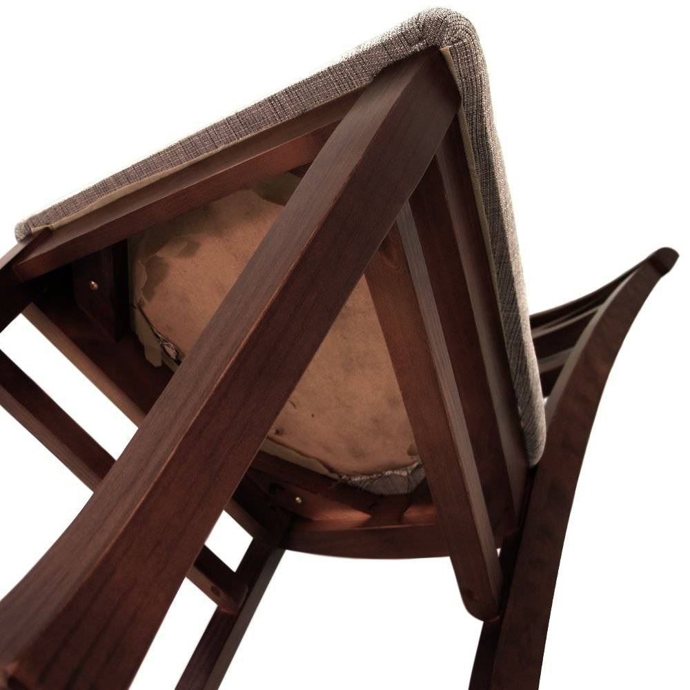 KIT 2 Cadeiras Valência Canela Várias Cores - Datelli Design