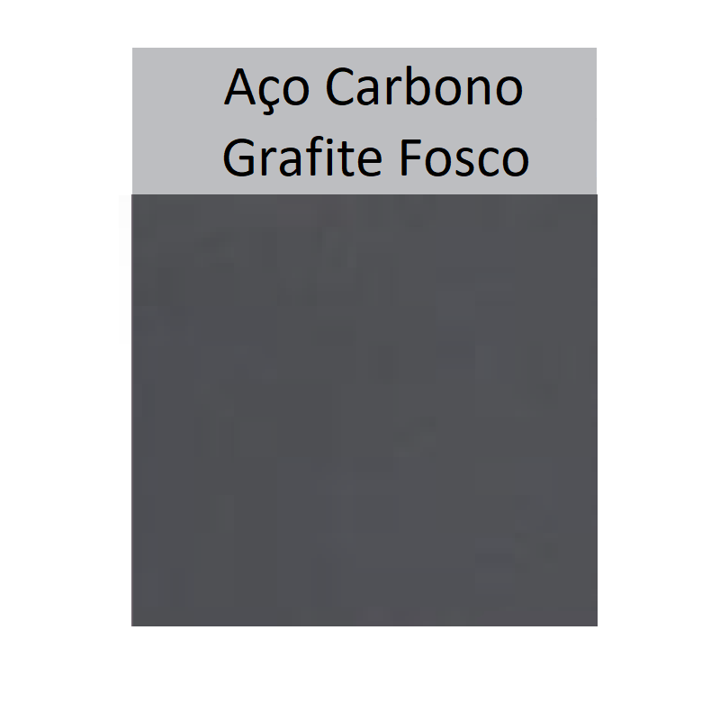 Poltrona Archibald Estrutura Aço Carbono Grafite Fosco em Várias Cores - Artesian