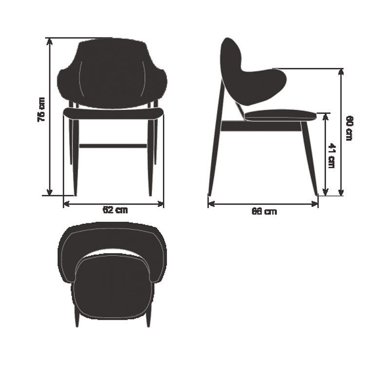 Poltrona Easy Chair Base Carvalho Mel em Couro Ecológico e Natural ou Tecido Várias Cores - Artesian