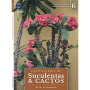 Enciclopédia de Suculentas e Cactos - Volume 6