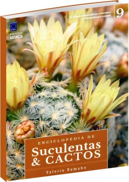 Enciclopédia de Suculentas e Cactos - Volume 9