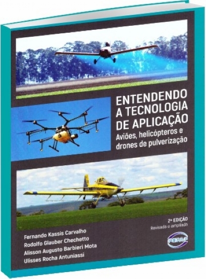 Entendendo a tecnologia de aplicação - Aviões, helicópteros e drones de pulverização