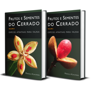 Frutos e Sementes do Cerrado - Vol. 1 e Vol.2