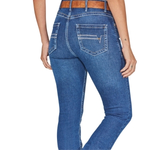 Calça Jeans Feminina Básica All Hunter-2813