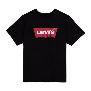 Camiseta Preta Plus Size Masculina Levis LB0013077