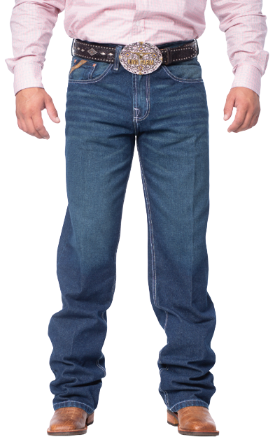 Calça Jeans Masculina King Farm Rust 3.0