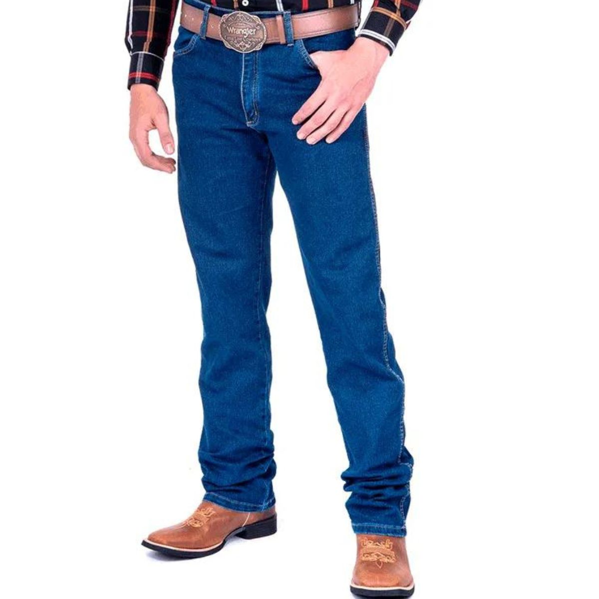 Calça Jeans Masculina Wrangler 13M com Elastico 13MS68436UN