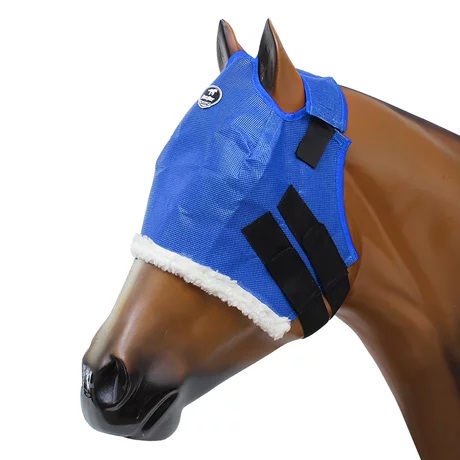 Mascara de Proteção p/ Moscas Color Azul Royal Boots Horse