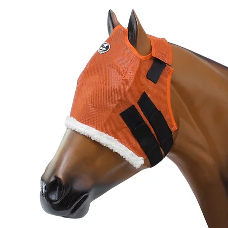 Mascara de Proteção p/ Moscas Color Laranja Boots Horse