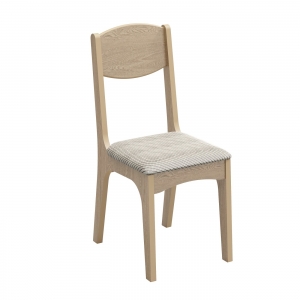 Conjunto 2 Cadeiras Assento Estofado 100% Mdf Ca18/2 - Dalla Costa