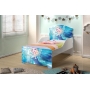 Mini cama infantil Temática Frozen - VJ Móveis Azul