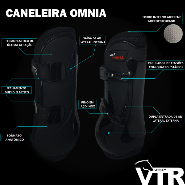 Caneleira VTR Omnia Vento