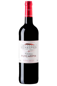 Vinho Tinto Château Puycarpin Bordeaux Supérieur