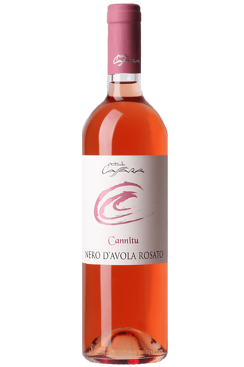 Vinho Rosé Cannitu Nero D' Ávola Rosato IGP