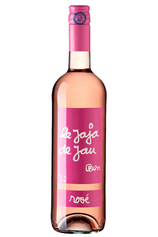 Vinho Rosé Le Jaja de Jau Rosé de Syrah
