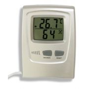 Termo higrômetro digital temperatura e umidade internas 