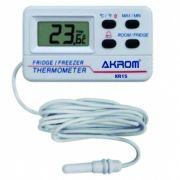 Termômetro digital com alarme para freezer e geladeira - KR15 