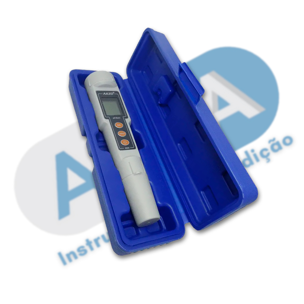 AK90- Medidor de pH de Bolso (phmetro)