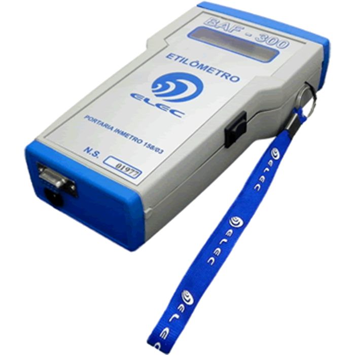 Bafômetro / Etilômetro Digital Portátil - BAF-300