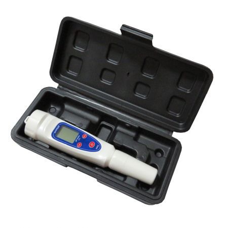 Medidor de PH com 3 soluções para calibração PH 4|7|10 - KR22