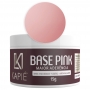 Gel Capa Base Pink - Maior Aderência (15g) - Kapie Cosmeticos