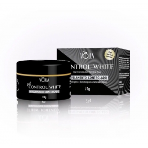Gel Control WHITE Branco - Vòlia (24g)