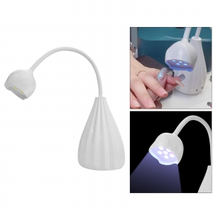 Luminária Recarregável Flor Lâmpada LED UV Pequena - D&Z