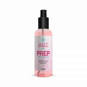 Prep Spray com Timol Higienizador Unhas HQZ Nails - 120ml