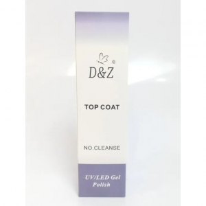 Refil Top Coat No.Cleanse 220ml - D&Z DeZ DZ