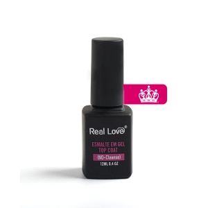 Top Coat NO-Cleanse 12ml - Real Love