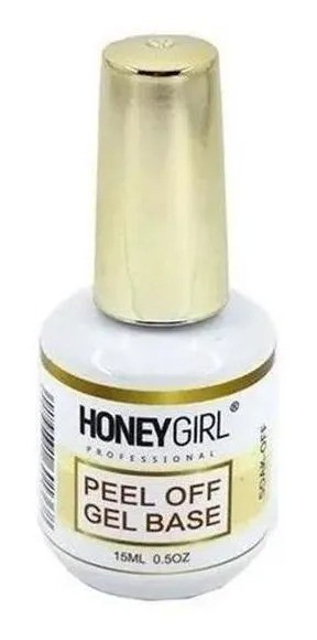 Gel Base Peel Off - Soak Off - Honey Girl (15ml)