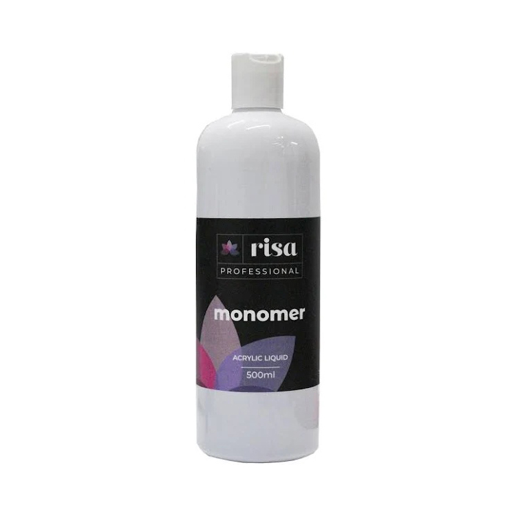 Monomer Liquido Acrílico 500ml - Risa Professional
