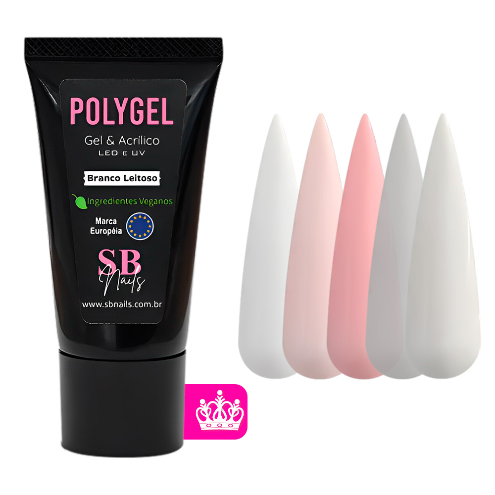 Polygel LED/UV 30g - SB Nails