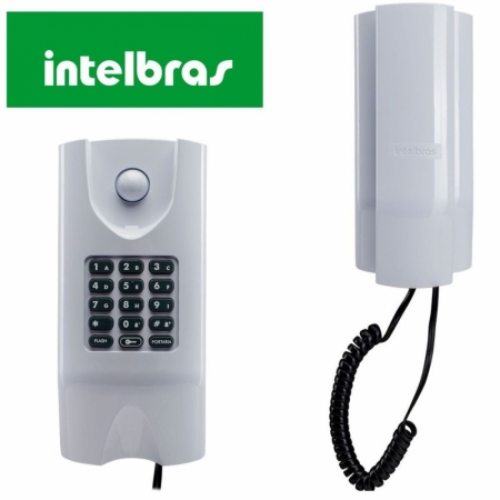 Interfone Telefone Para Apartamento Intelbras TDMI 300