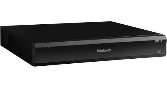 DVR Intelbras MHDX 1208 8 Canais 1080p Lite Compressão de vídeo H.265 Com Detecção Inteligente de Movimento