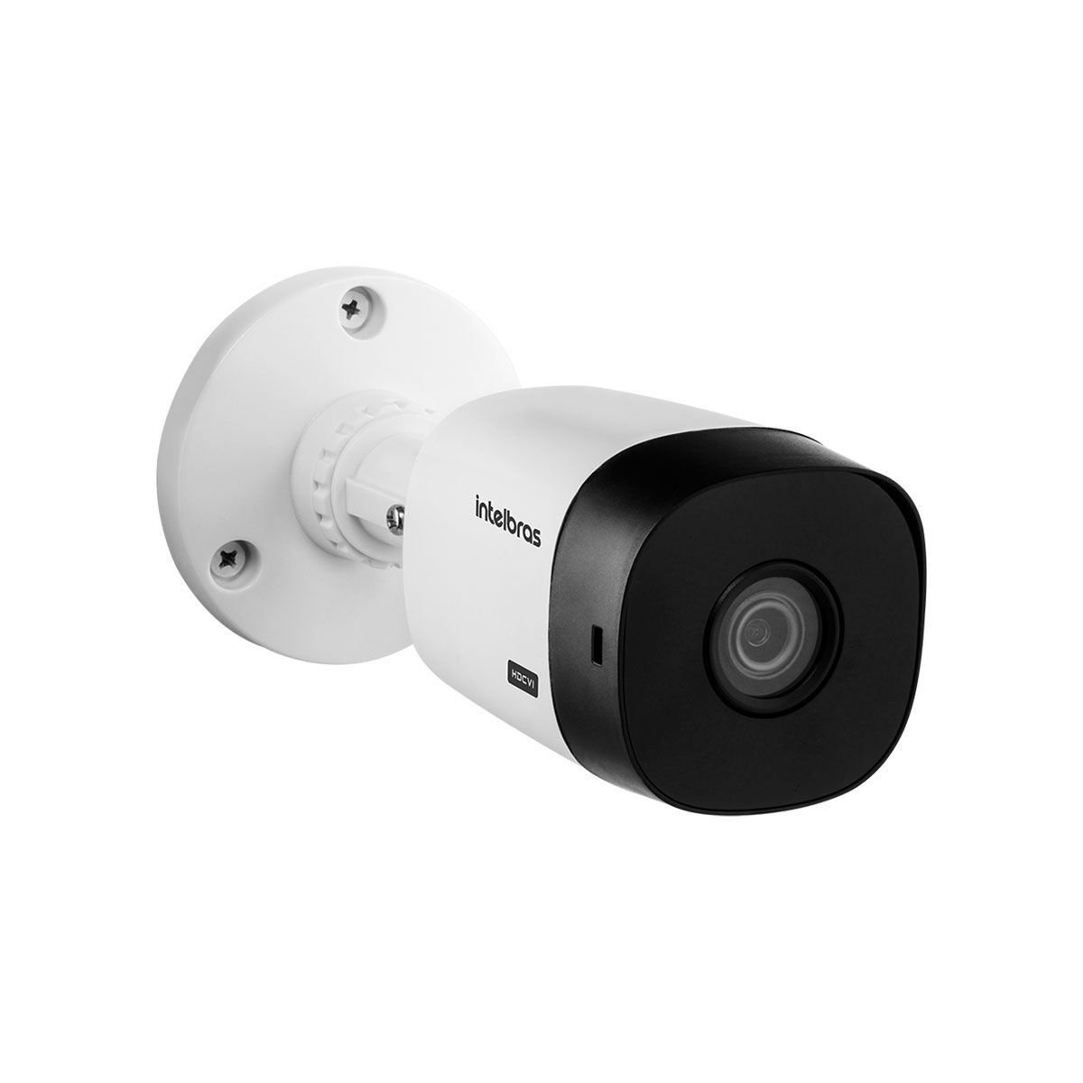 Kit 2 Câmeras de Segurança HD 720p Intelbras VHD 1010B G6 + DVR Gravador de Video Inteligente MHDX 1204 C/ HD 1-TB