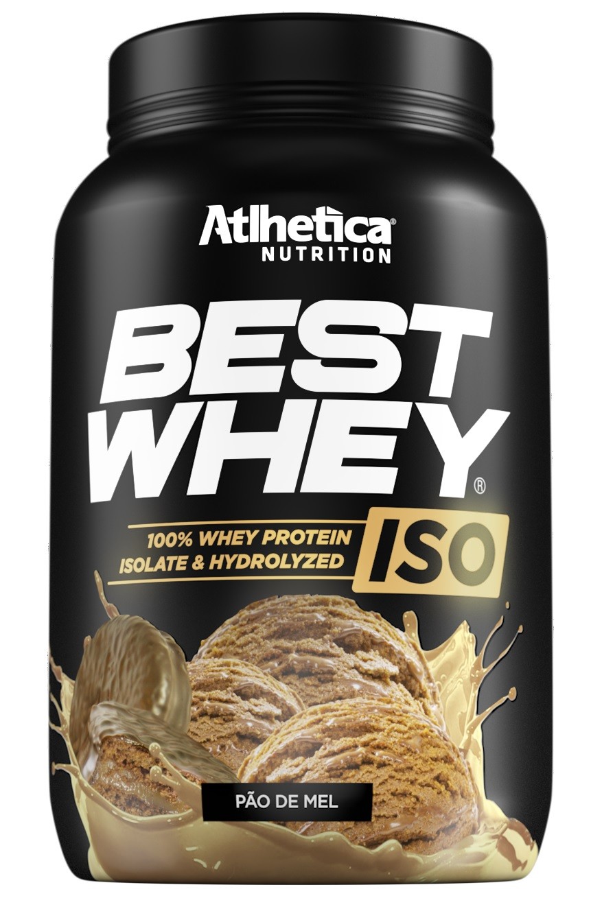 Best Whey ISO Atlhetica Nutrition - 900g