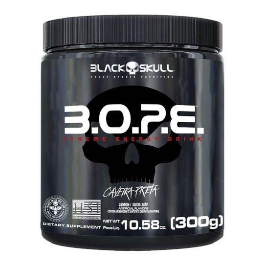 BOPE Xtreme Energy Black Skull - 300g