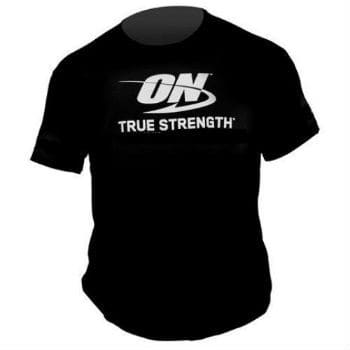 Camiseta Dry ON True Strenght Optimum Nutrition