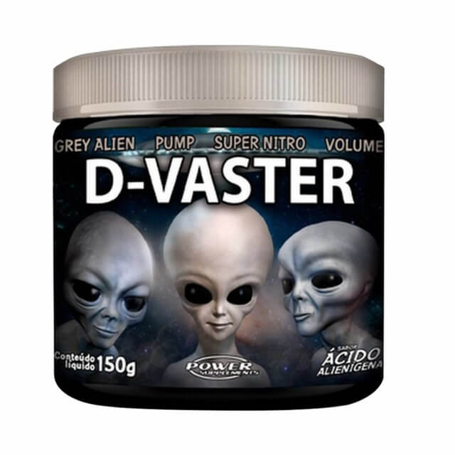 D-Vaster Grey Power Supplements - 150g