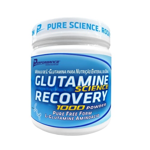 Glutamine Science Recovery 1000 Powder Performance Nutrition - 300g
