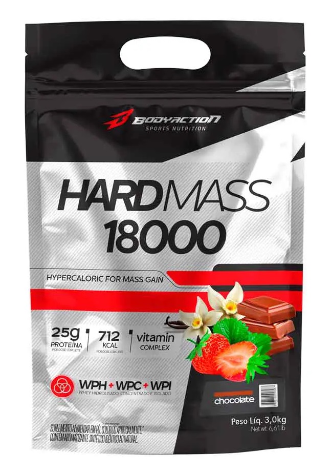 Hard Mass Body Action Refil - 3kg