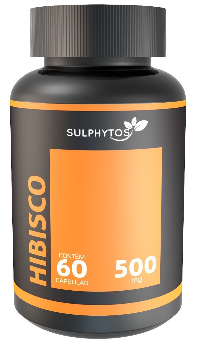 Hibisco 500mg Sulphytos - 60 caps