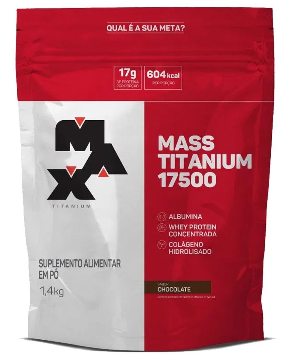 Mass Titanium 17500 Max Titanium - 1.4kg